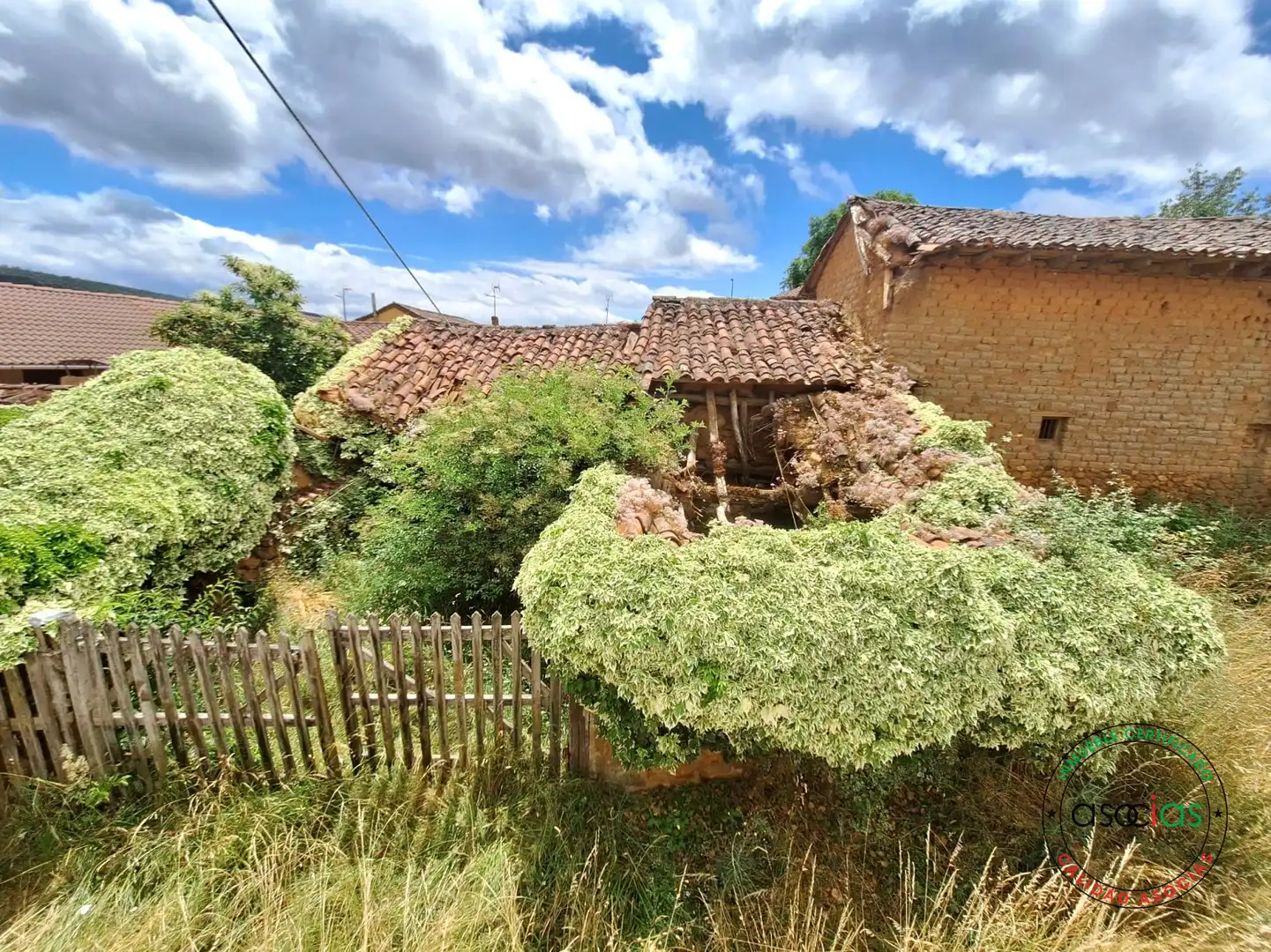 Jardí de Casa o xalet en venda en Santa Colomba de Curueño amb Jardí privat