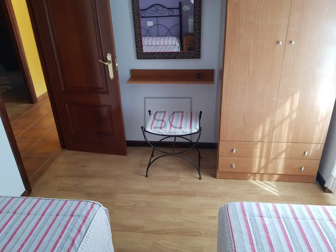 Schlafzimmer von Country house zum Verkauf in Laxe mit Heizung, Terrasse und Möbliert