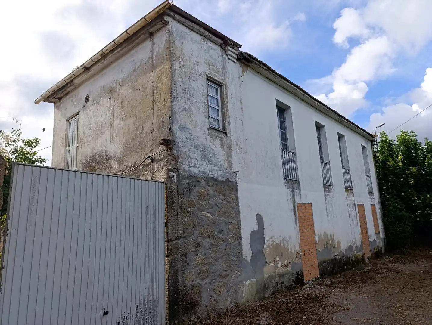 Casa rustica con terrazza in vendita a Rúa de Outorelos 21