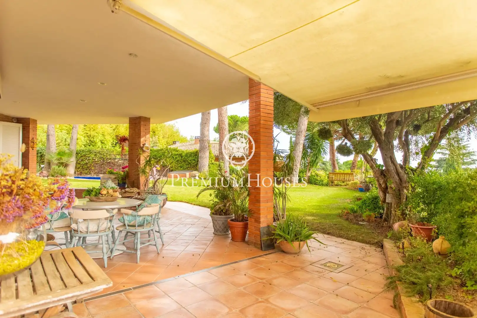 Jardí de Casa o xalet en venda en Les Bilbenyes