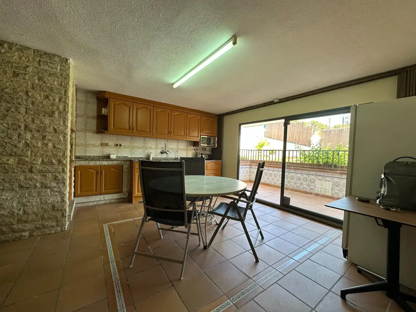Kitchen of Houses for sale in Cunit  with Air Conditioner, Private garden and Terrace