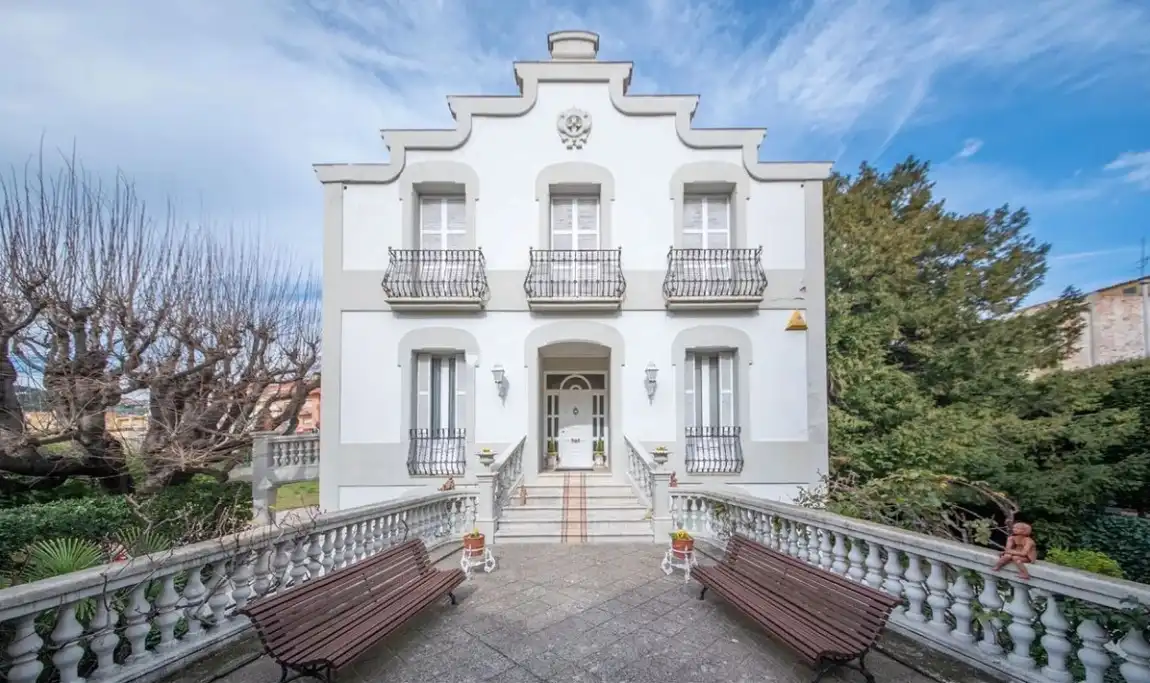 Vista exterior de Casa o xalet en venda en Capellades amb Aire condicionat, Calefacció i Jardí privat