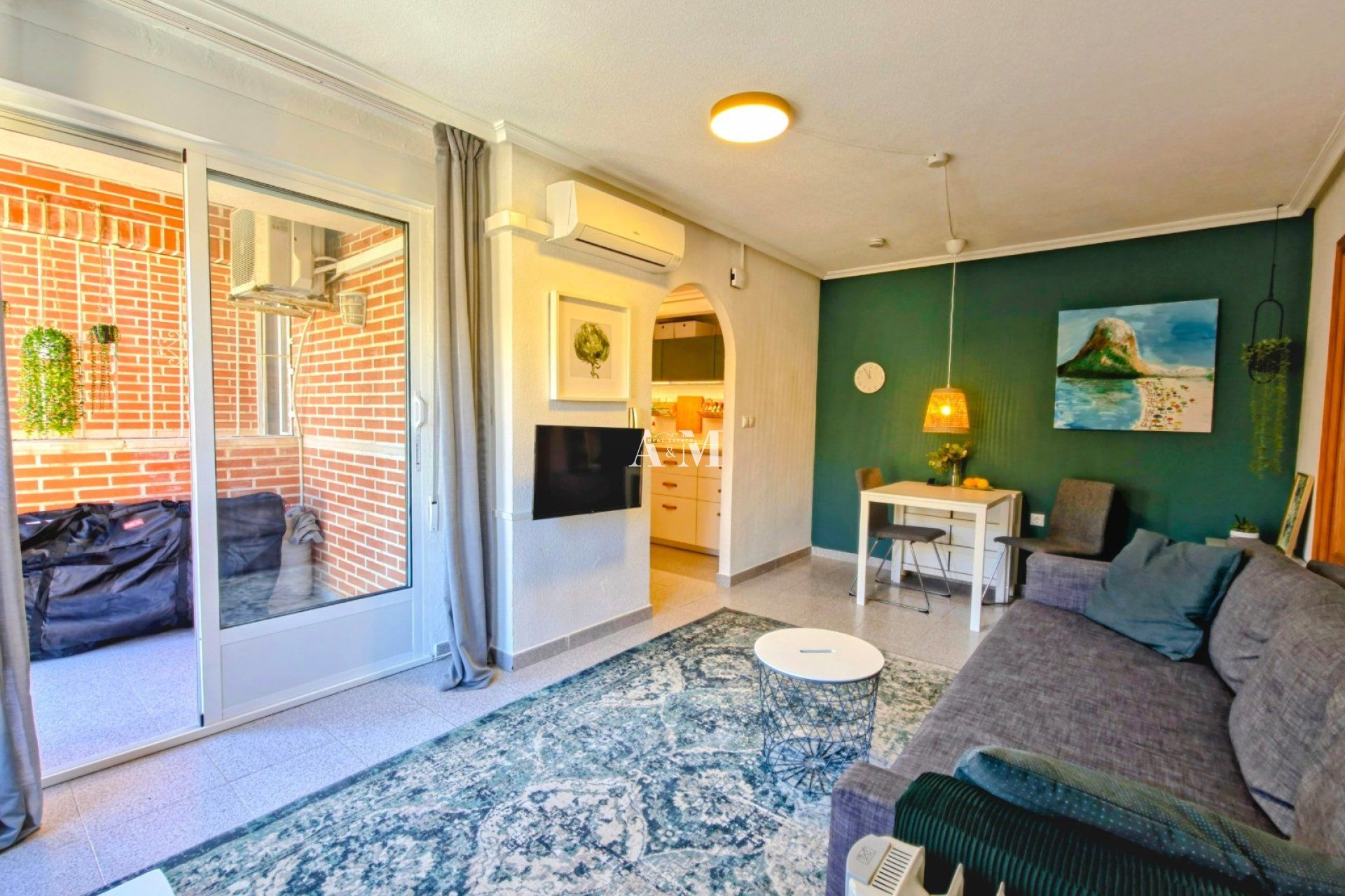 Habitación de Piso de alquiler en Torrevieja con Aire acondicionado, Calefacción y Terraza