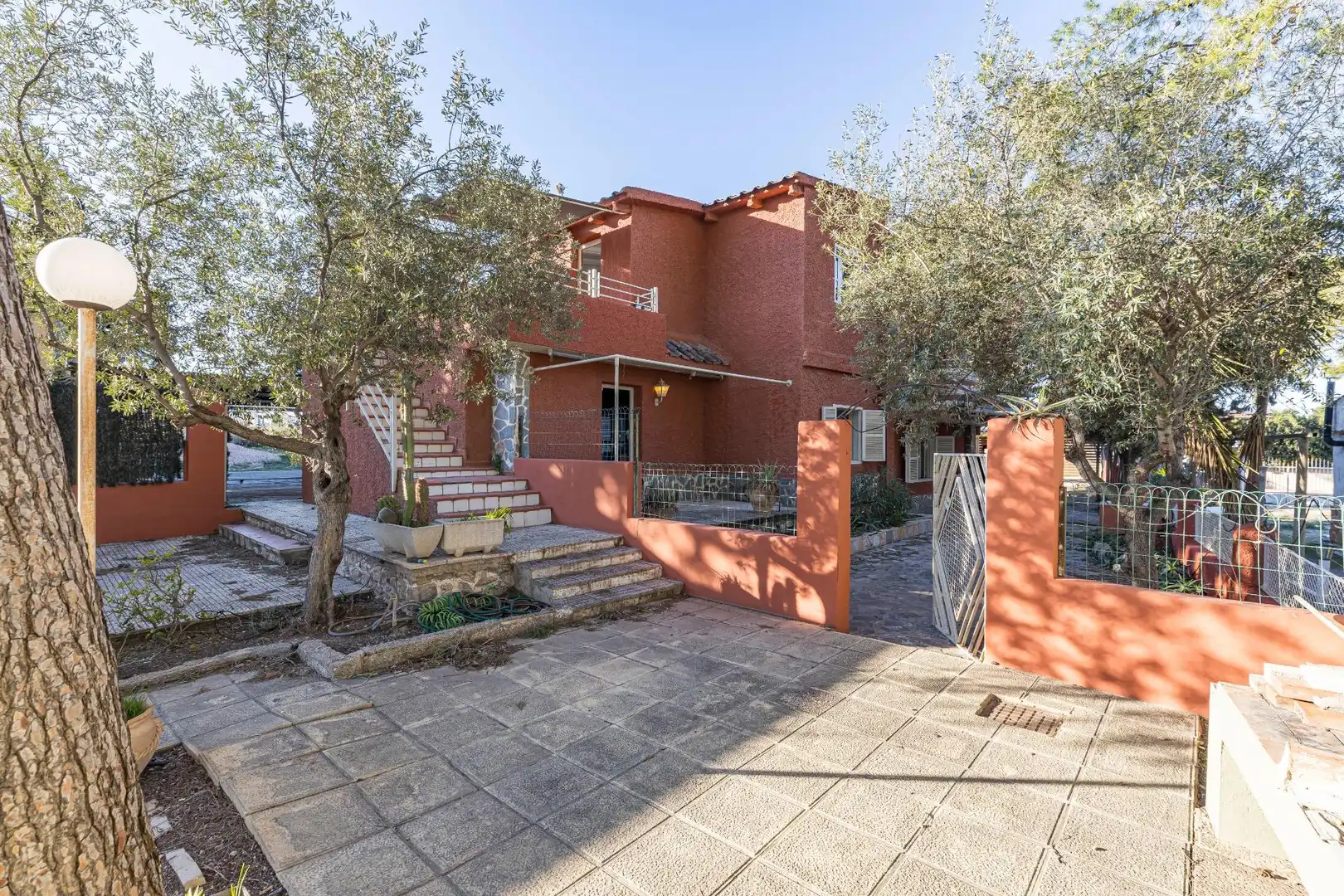 Vista exterior de Casa o chalet en venta en Fortuna con Jardín privado, Terraza y Balcón