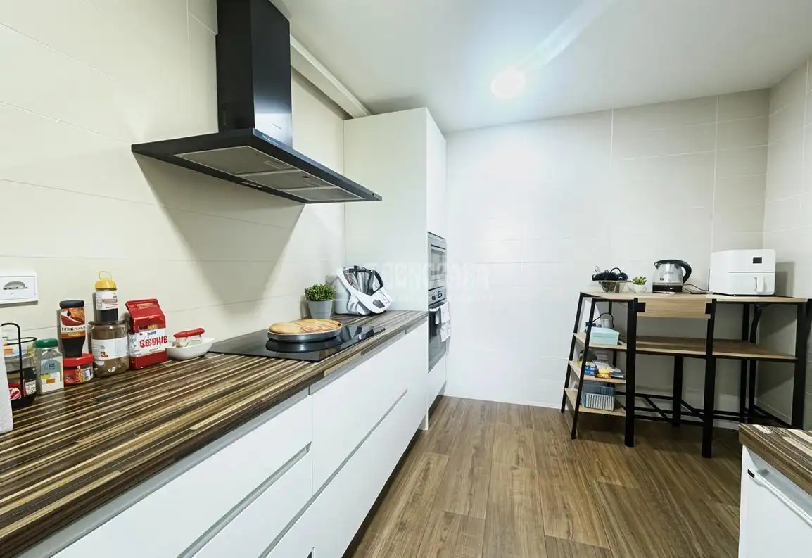 Kitchen of Detached homes for sale in Móstoles  with Heating, Private garden and Community pool