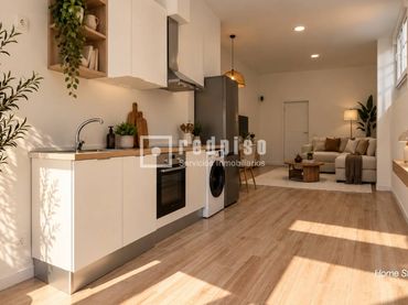 Apartament amb ascensor en venda a de las Postas