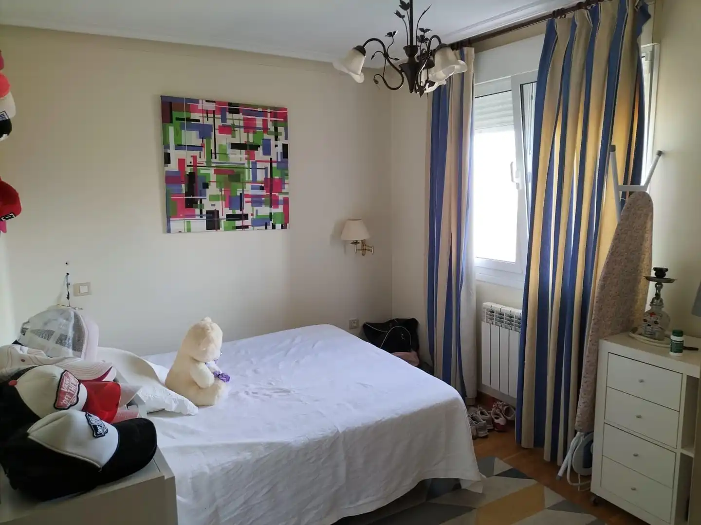Habitación de Casa o chalet en venta en Villalobón con Calefacción, Jardín privado y Parquet
