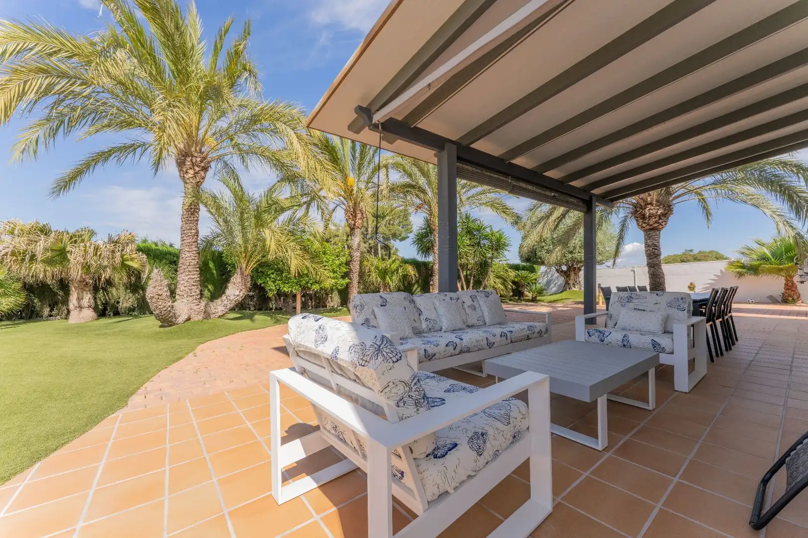 Terraza de Casa o chalet en venta en Petrer con Aire acondicionado, Calefacción y Jardín privado