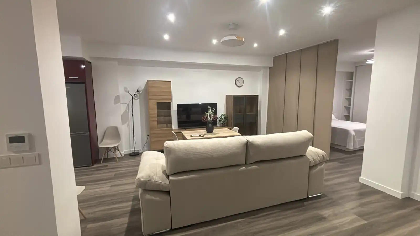 Living room of Flat for rent in Córdoba  with Air Conditioner, Heating and Furnished