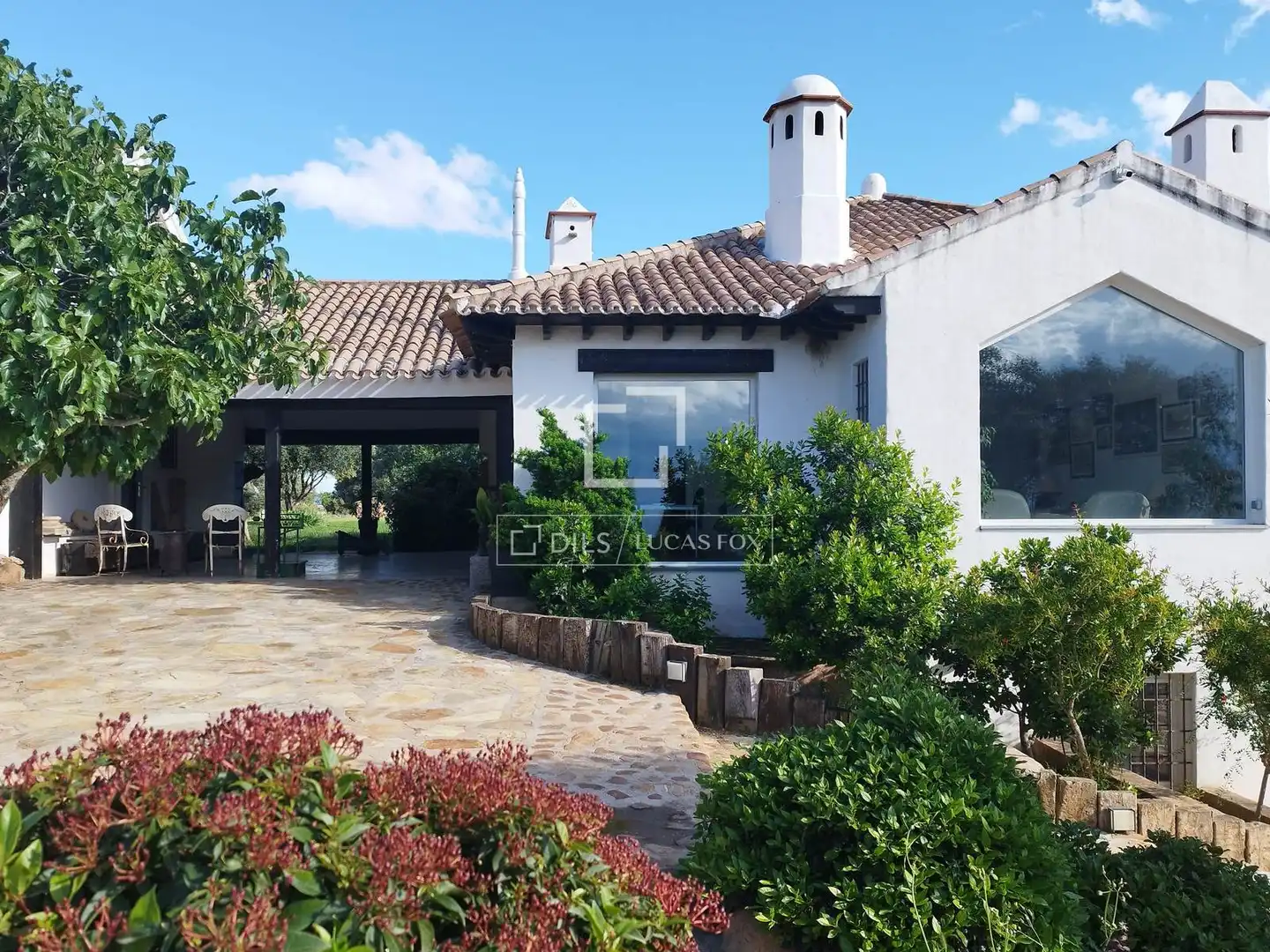 Vista exterior de Finca rústica en venda en Malpica de Tajo amb Aire condicionat, Traster i Piscina