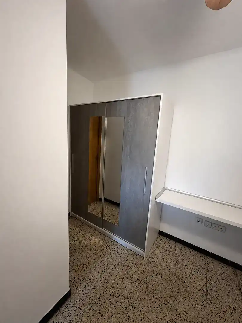 Bedroom of Attic for rent in Badalona  with Storage room and Furnished