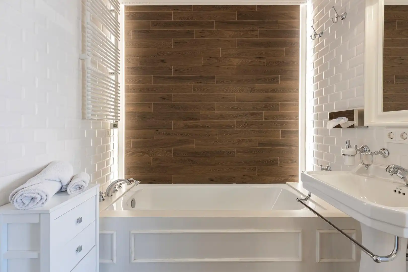 Baño de Ático en venta en Barcelona con Aire acondicionado, Calefacción y Parquet