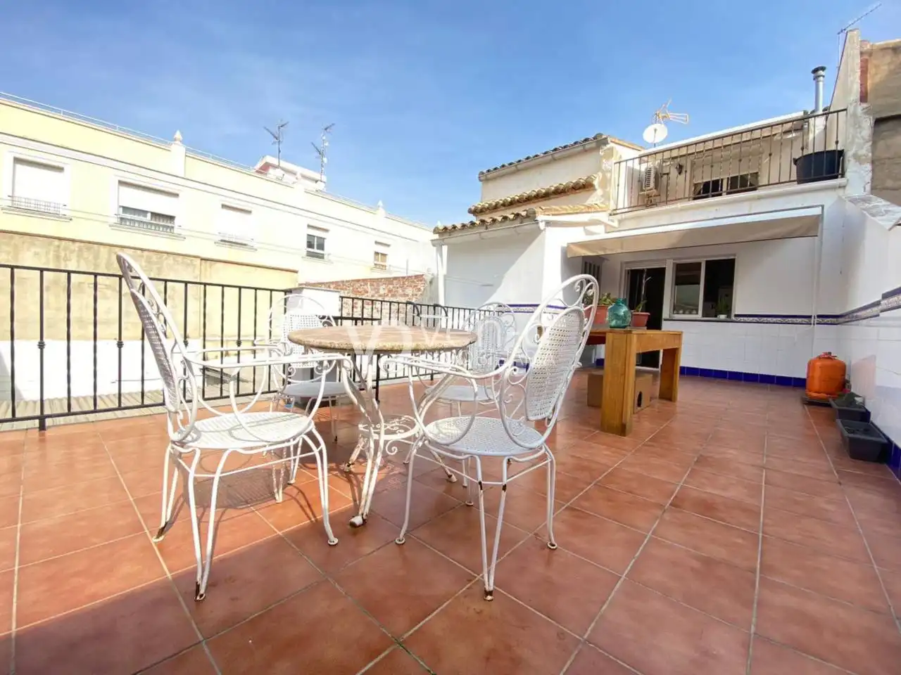 Terraza de Casa o chalet en venta en Anna con Aire acondicionado y Terraza