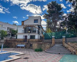 Exterior view of House or chalet for sale in Torrent  with Private garden, Terrace and Swimming Pool