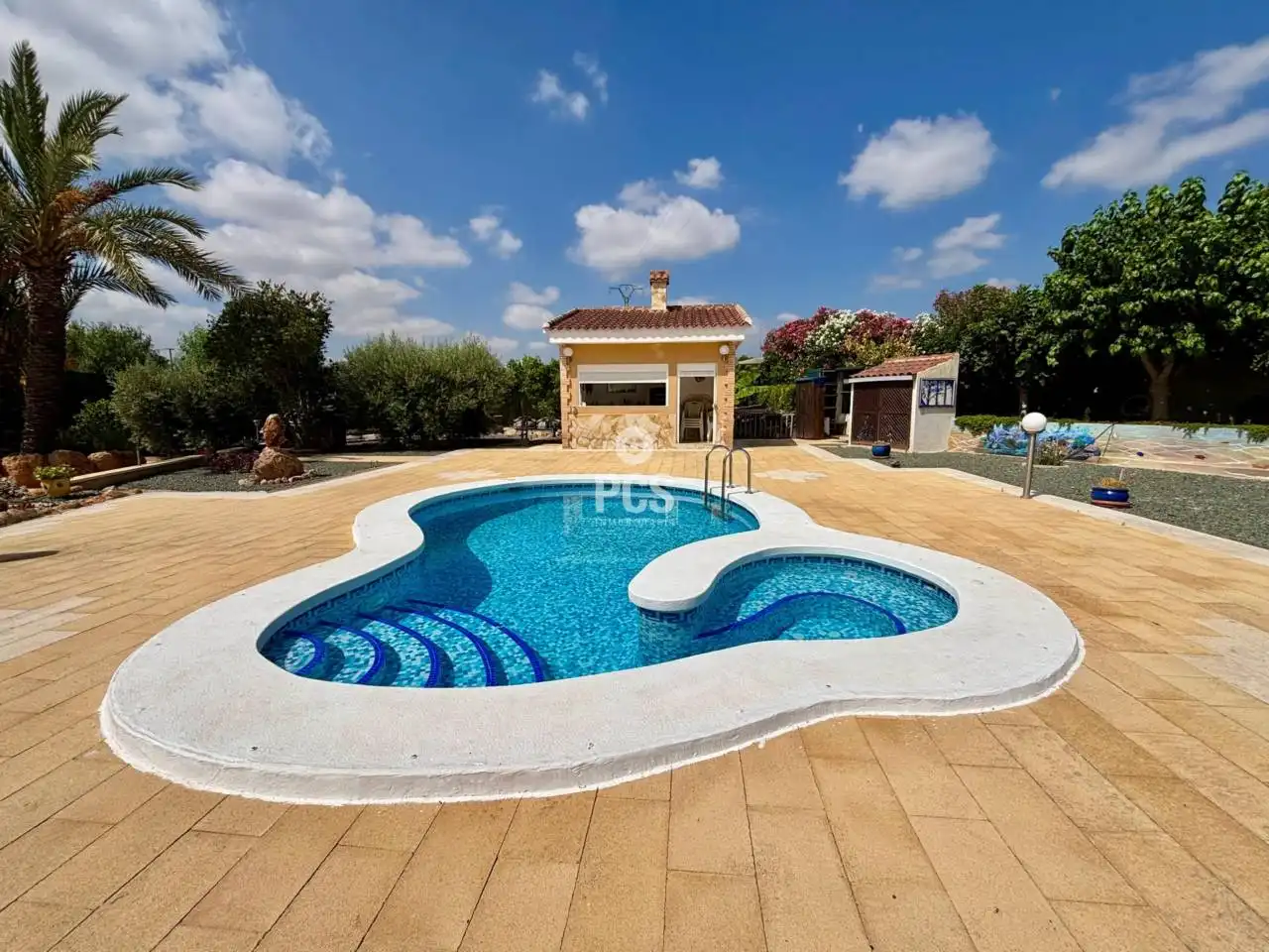 Detached house with pool for sale in Calle Totana Zona Huertos S/N, imagen 2