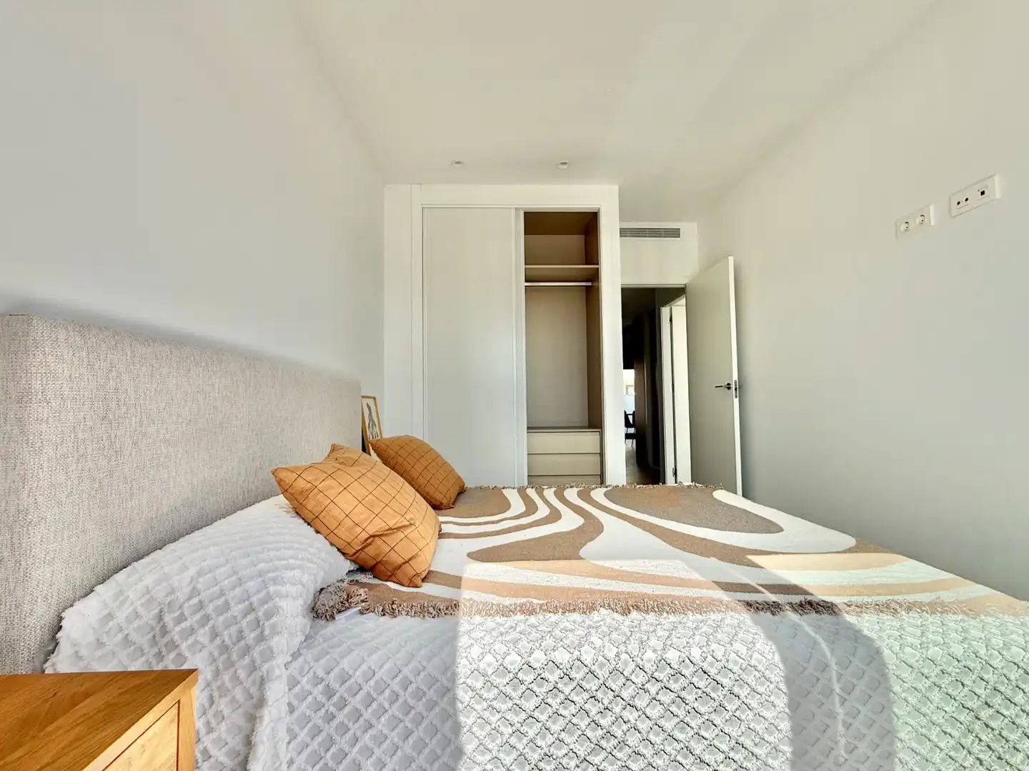Habitación de Casa o chalet en venta en San Pedro del Pinatar con Aire acondicionado, Jardín privado y Terraza