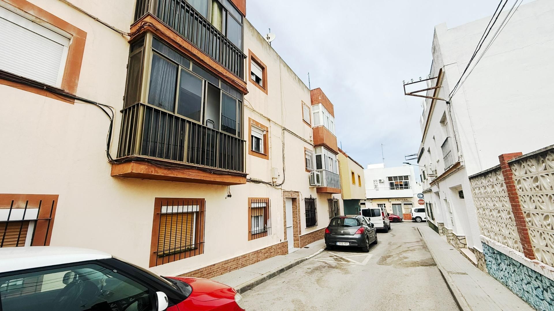 Vista exterior de Piso en venta en Chiclana de la Frontera con Aire acondicionado