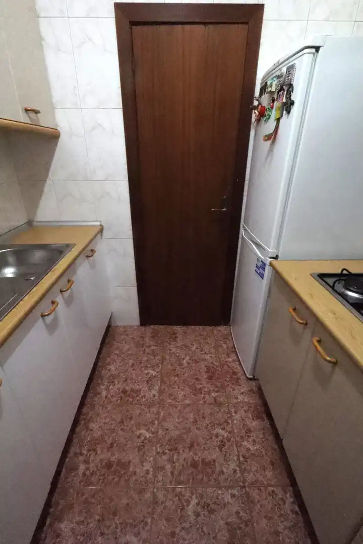 Cocina de Piso en venta en Barcelona con Balcón