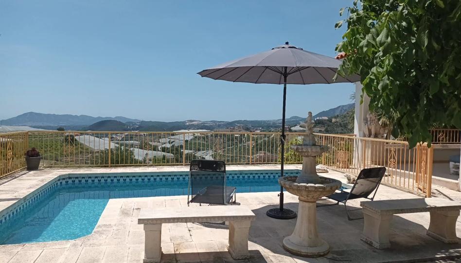 Foto 1 de Casa o xalet de lloguer a Callosa d'en Sarrià, Alicante