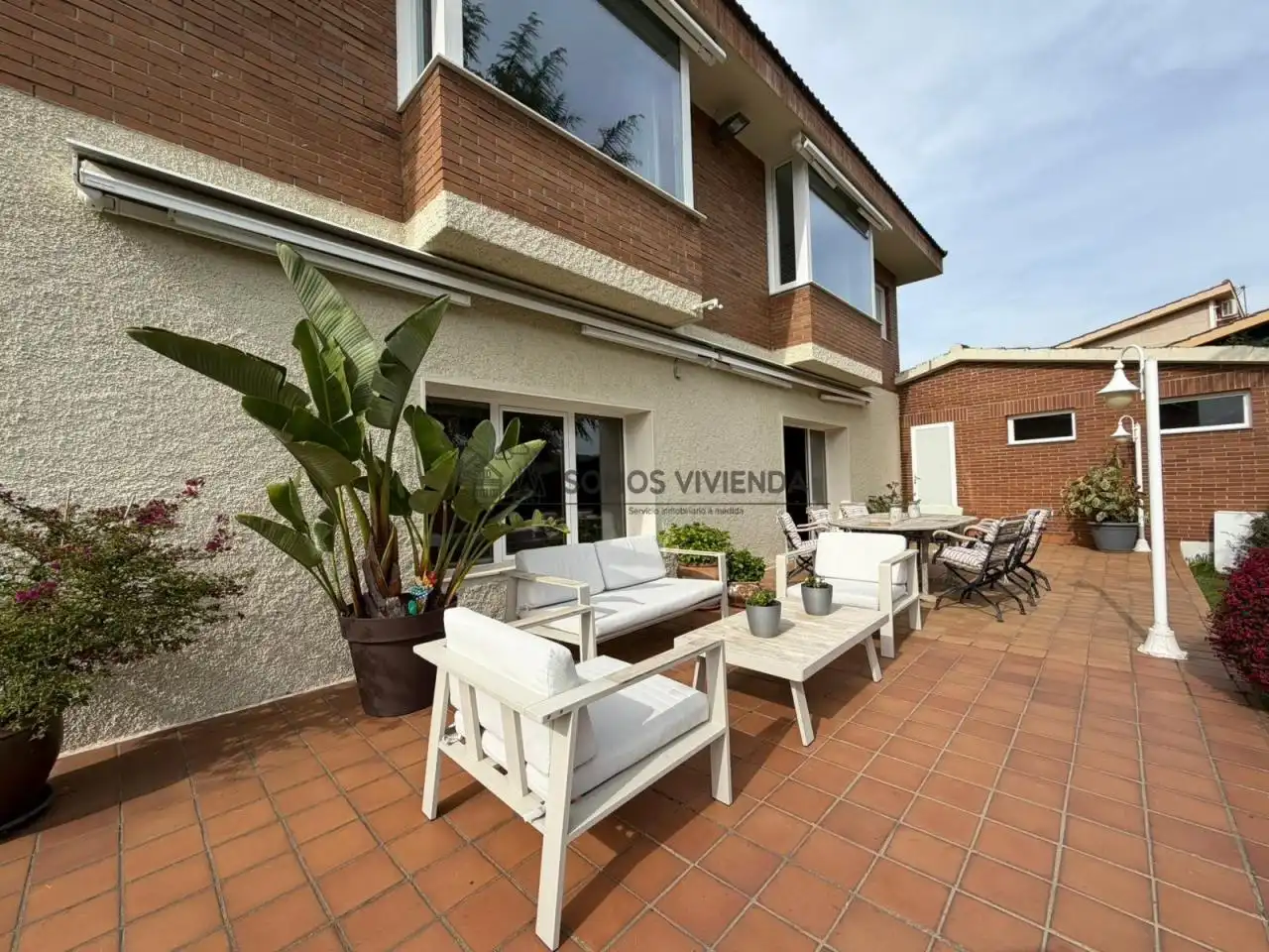 Terraza de Casa o chalet en venta en Ourense Capital  con Calefacción, Jardín privado y Terraza