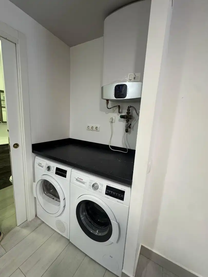 Kitchen of Flat for rent in Villaviciosa de Odón  with Air Conditioner, Heating and Private garden