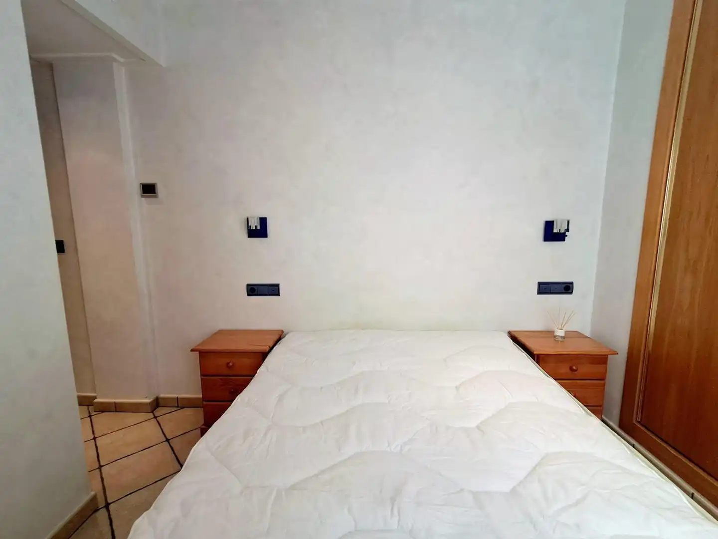 Dormitori de Apartament en venda en Águilas amb Aire condicionat, Calefacció i Jardí privat