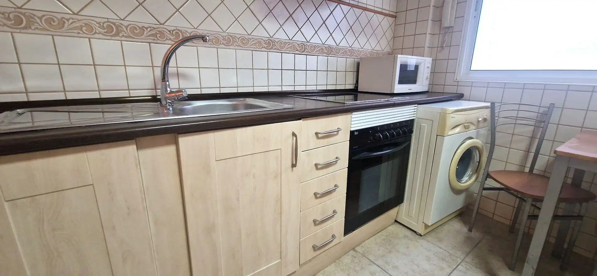 Cocina de Piso en venta en Huelva