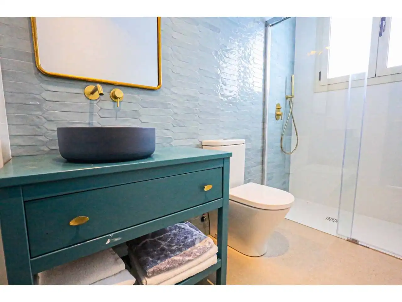 Bathroom of Houses for sale in Salou  with Air Conditioner, Heating and Private garden