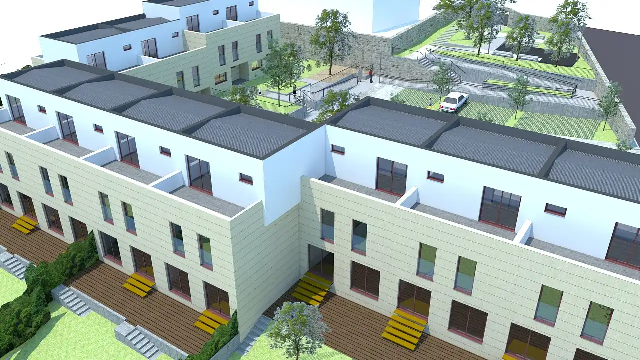 Casa adosada en venta en Rúa do Churruchao, Campus Sur - Santa Marta