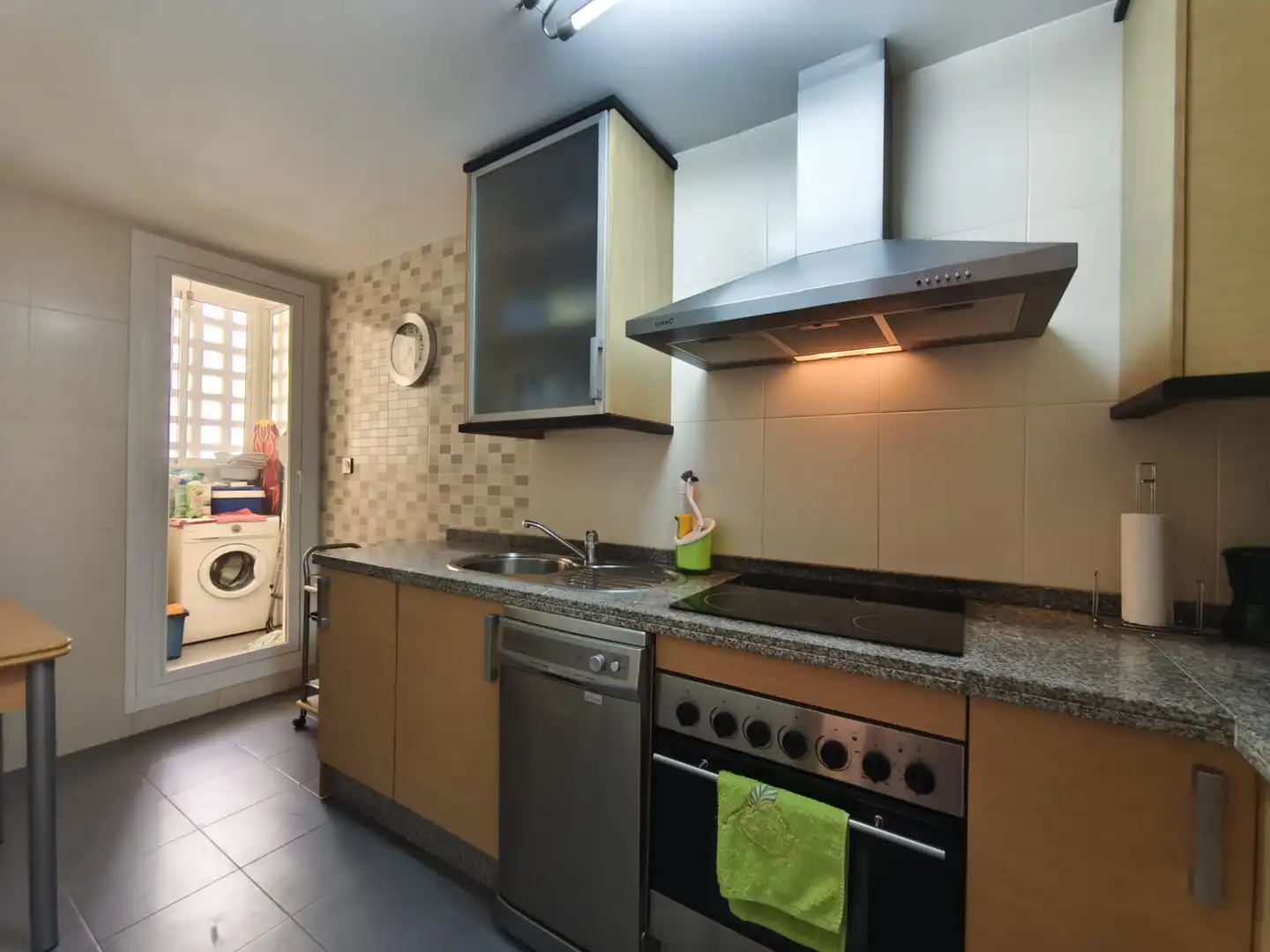 Cocina de Piso en venta en Roquetas de Mar con Aire acondicionado, Calefacción y Terraza