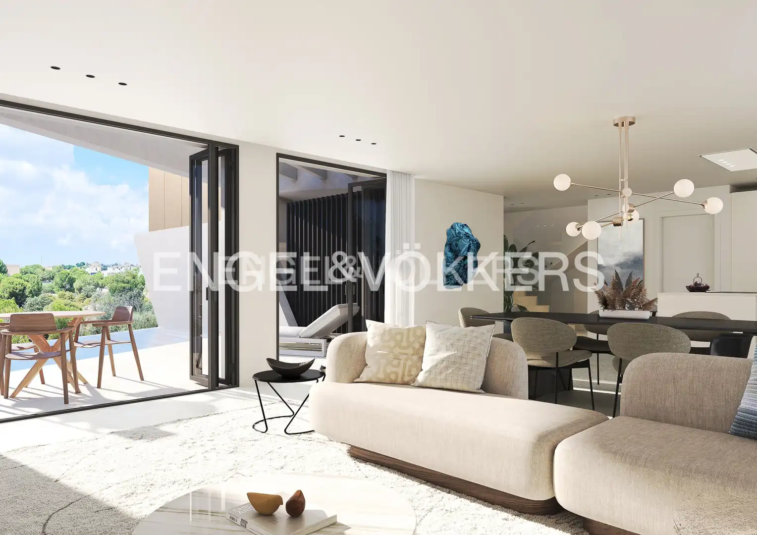 Terraza de Casa o chalet en venta en Torrelodones con Aire acondicionado, Calefacción y Jardín privado
