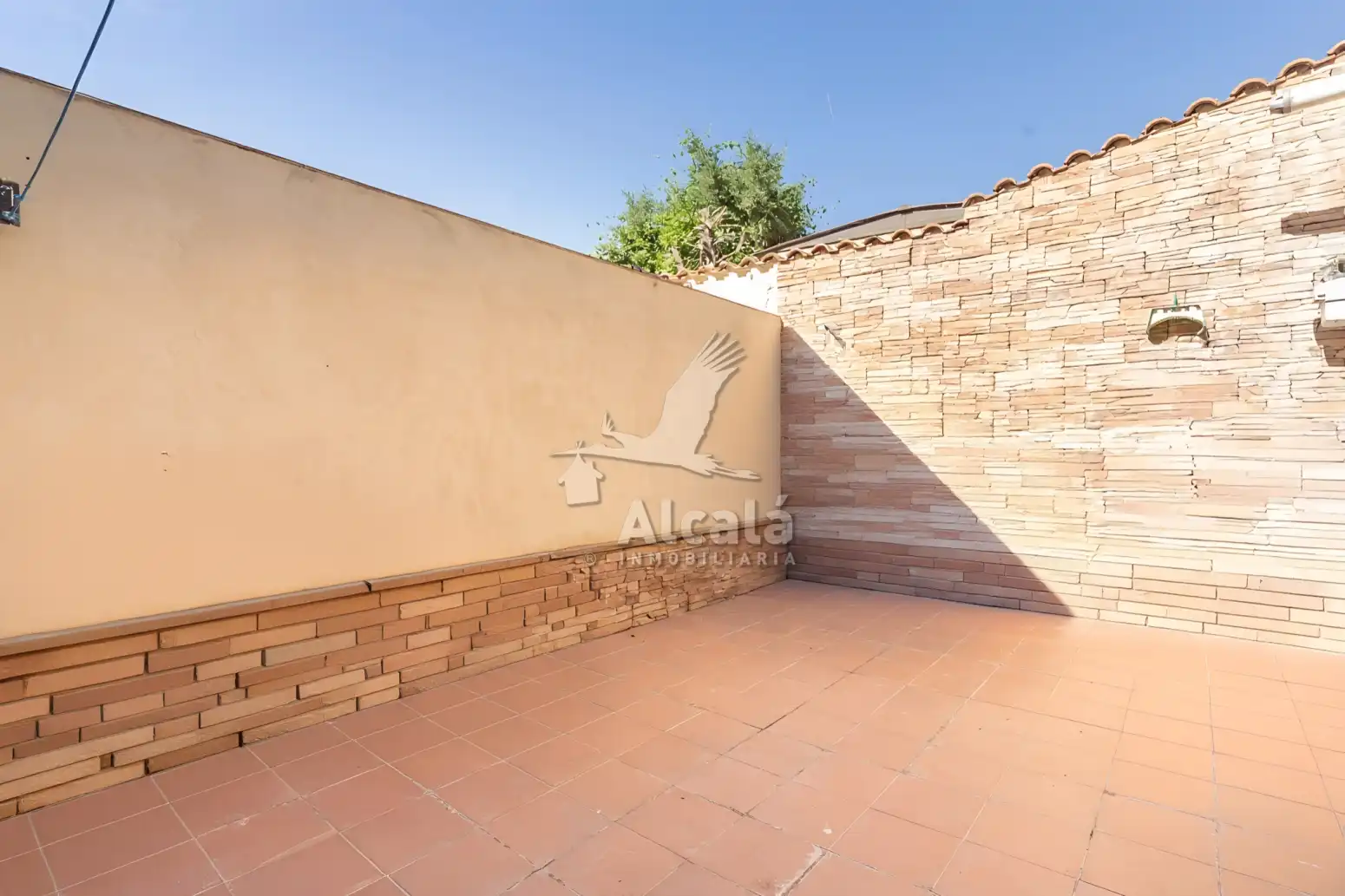 Terraza de Piso en venta en Meco con Calefacción, Parquet y Amueblado