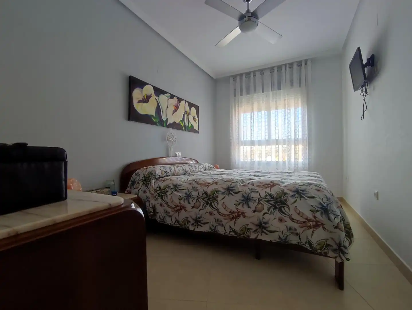 Bedroom of Flat for sale in Sax  with Storage room and Community pool