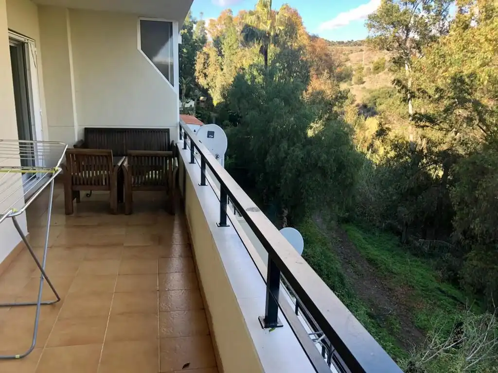 Terrace of Flat for sale in Mijas  with Heating, Terrace and Community pool