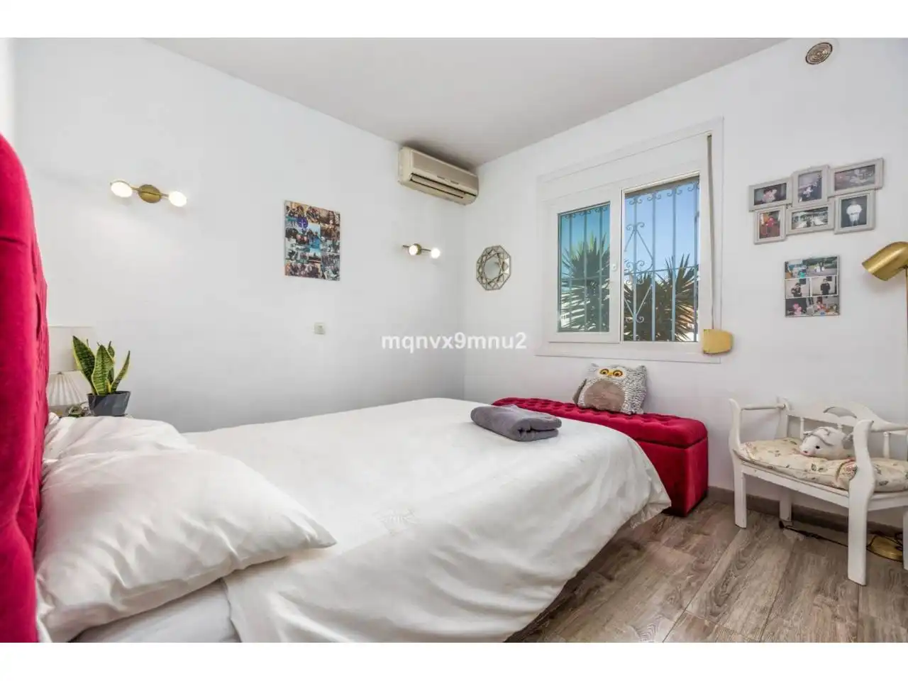Dormitori de Casa o xalet en venda en Mijas amb Aire condicionat, Calefacció i Jardí privat