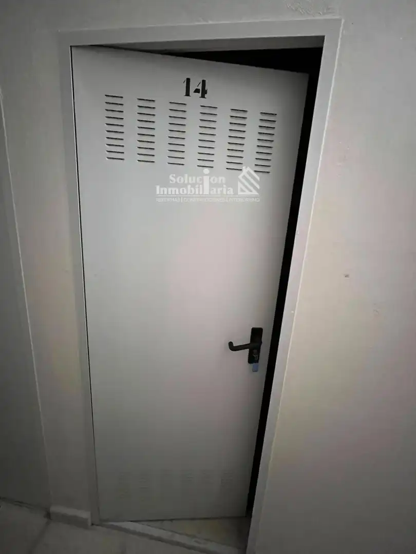 Bedroom of Flat for sale in Moriscos  with Heating, Storage room and Furnished