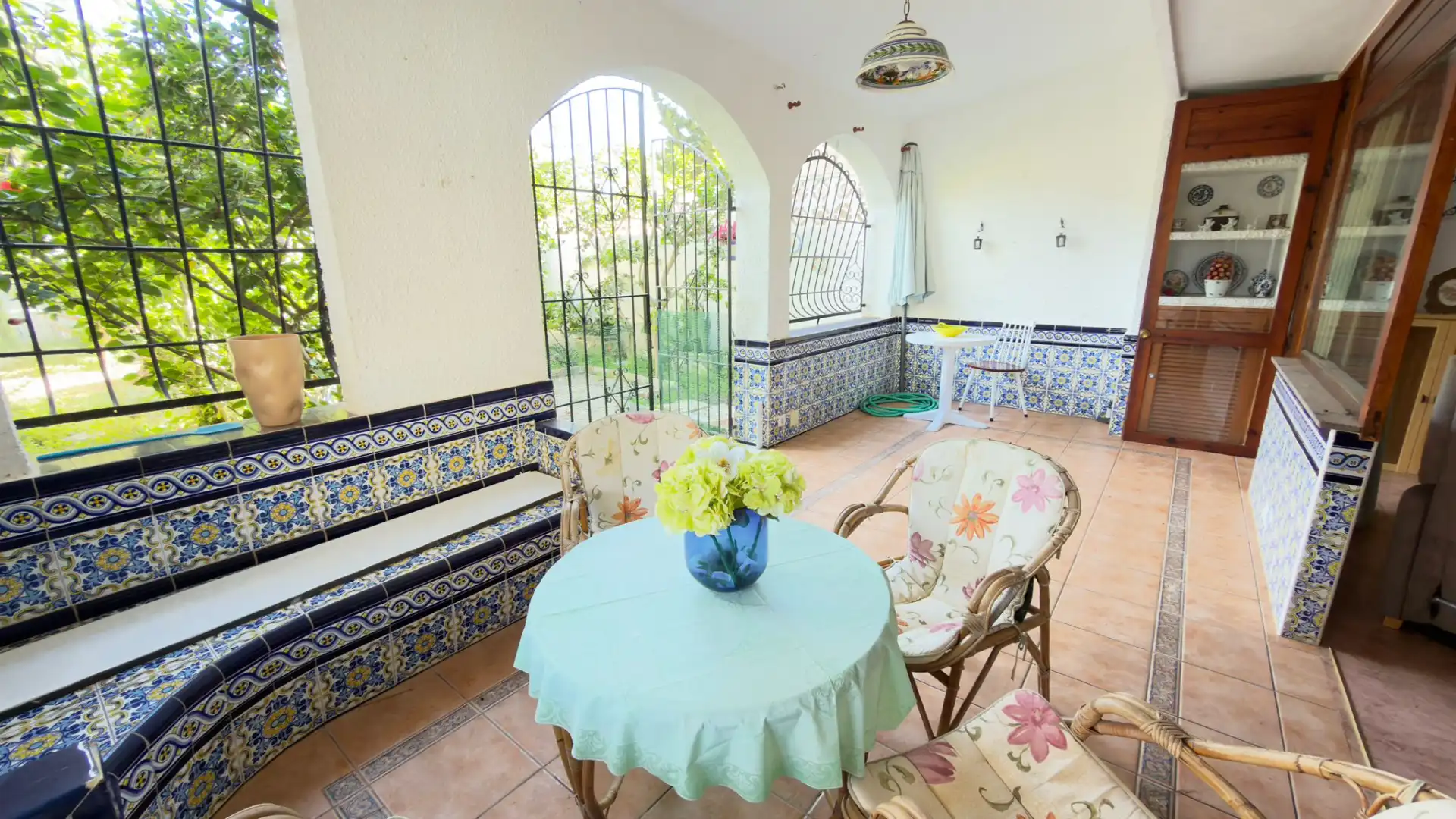 Jardín de Casa o chalet en venta en La Manga del Mar Menor con Calefacción, Jardín privado y Terraza