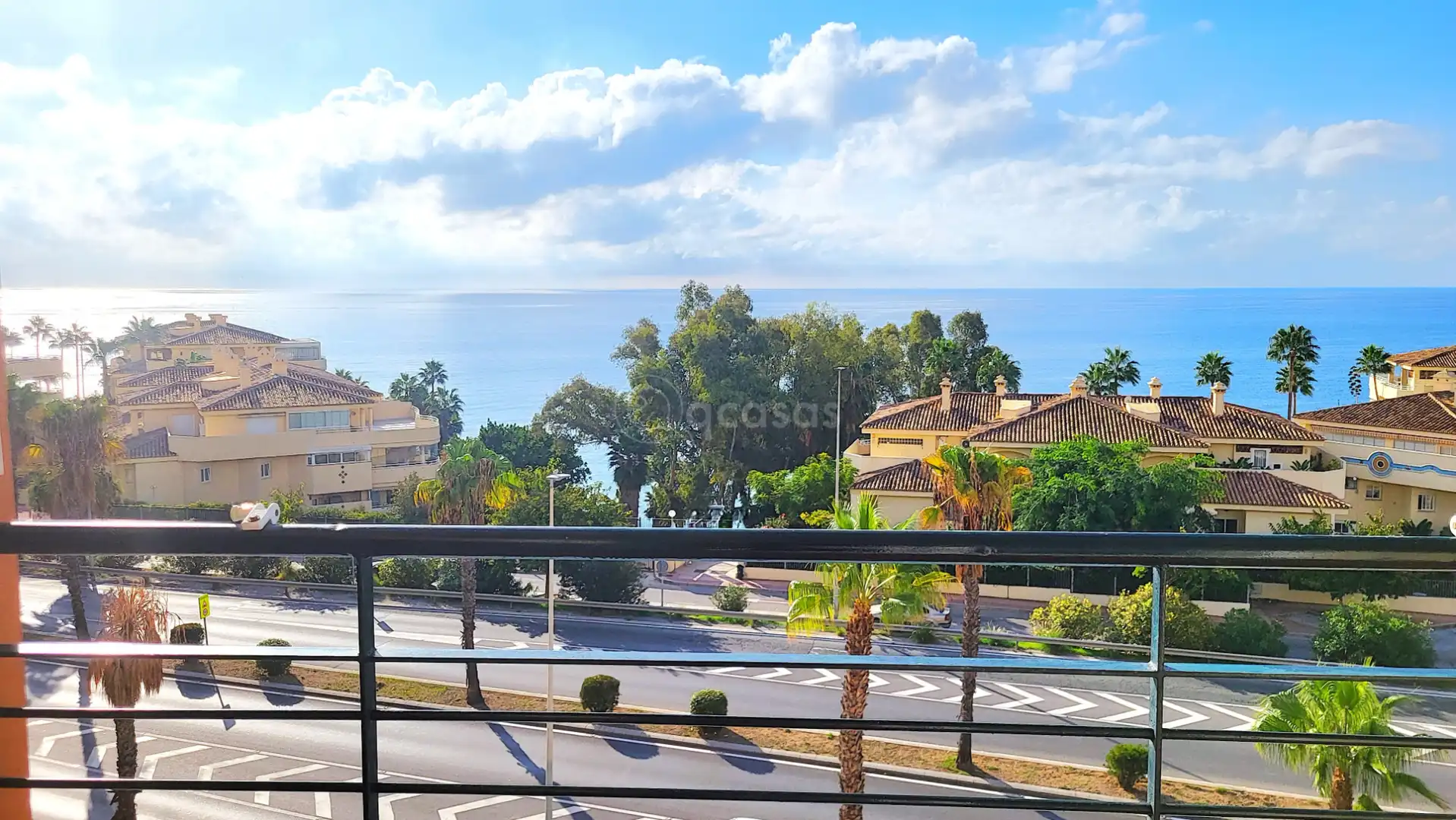 Vista exterior de Apartamento en venta en Torrequebrada