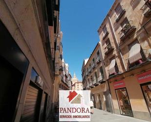 Vista exterior de Pis en venda en Segovia Capital amb Calefacció, Parquet i Traster