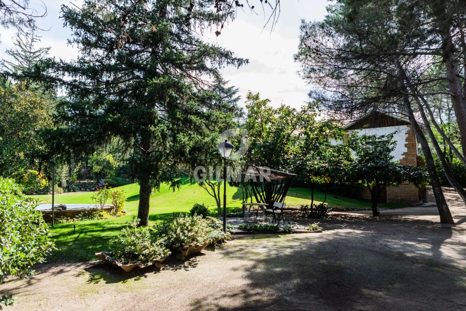 Jardín de Casa o chalet en venta en Collado Villalba con Calefacción, Jardín privado y Piscina