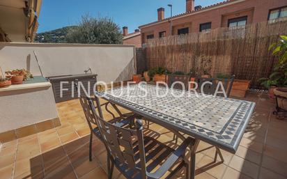 Terrace of Single-family semi-detached for sale in Cabrils  with Air Conditioner, Terrace and Balcony