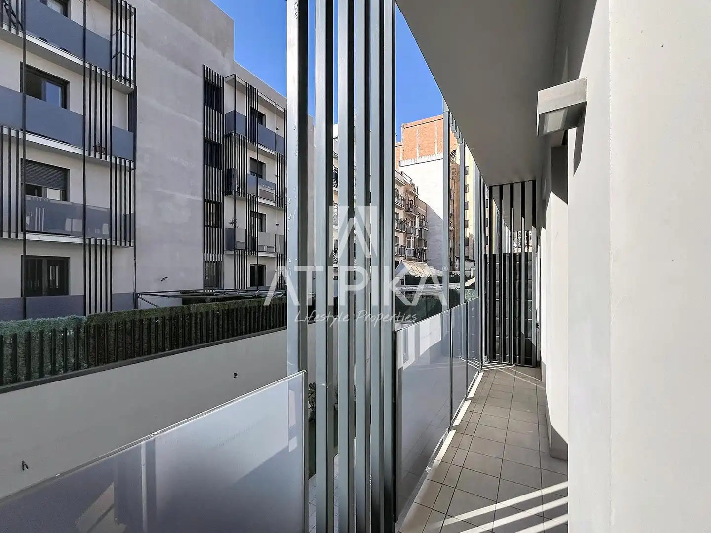 Terrace of Flat for sale in L'Hospitalet de Llobregat  with Heating, Parquet flooring and Terrace