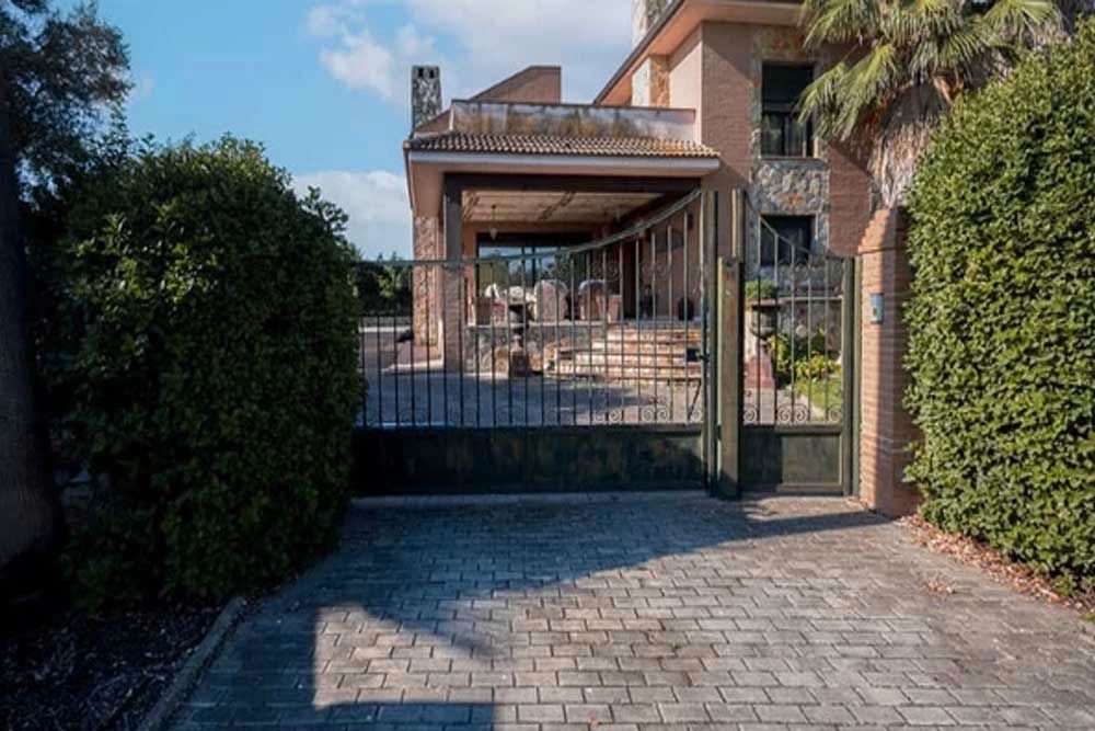 Vista exterior de Casa o xalet en venda en Badajoz Capital
