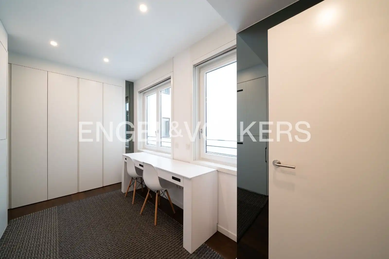 Bedroom of Flat for rent in Madrid  with Air Conditioner, Heating and Swimming Pool