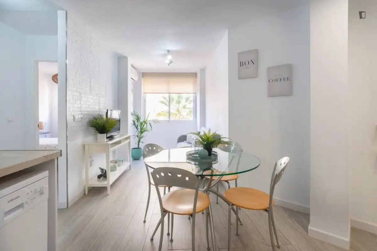 Apartamento de alquiler en El Palo