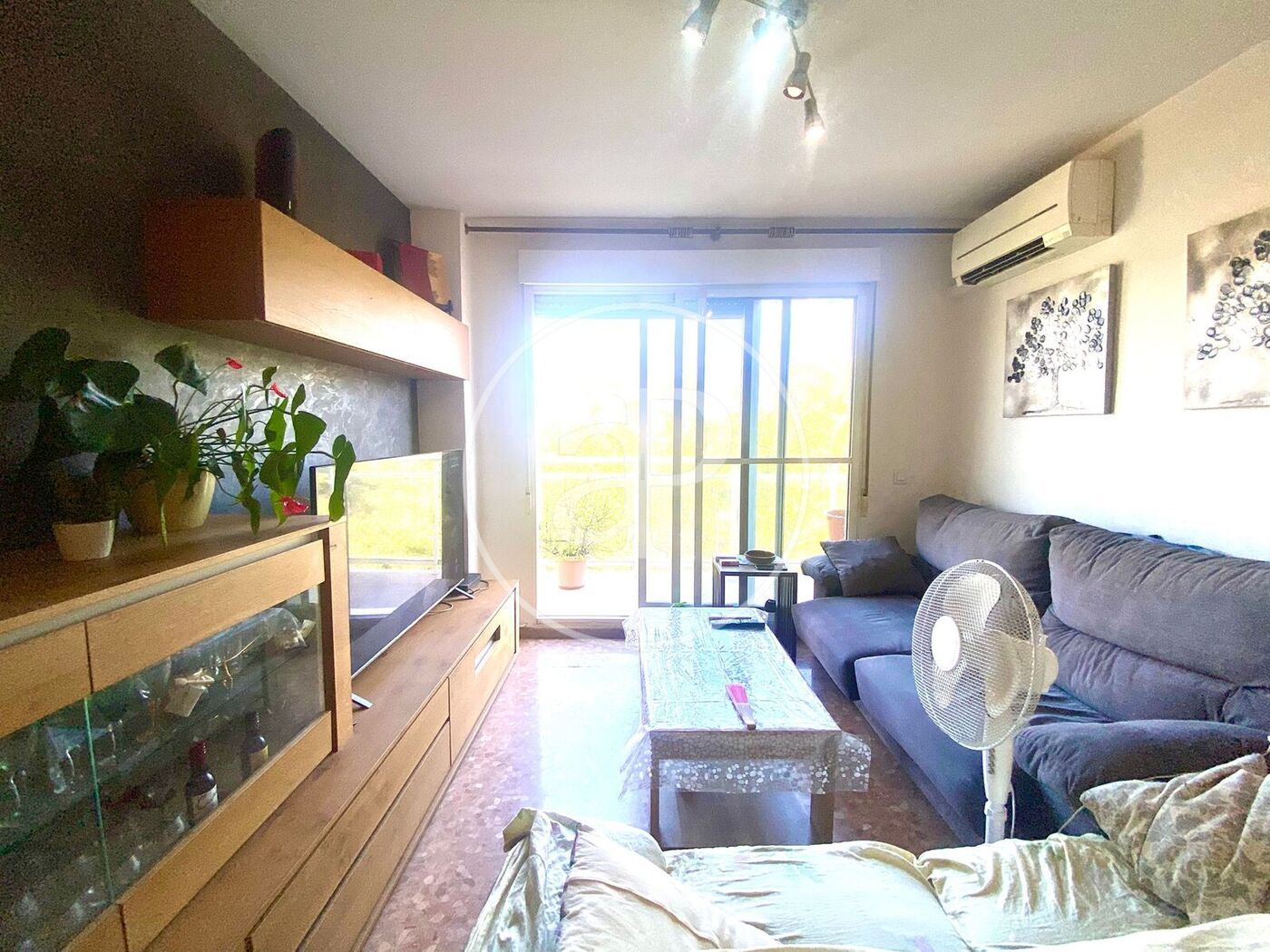 Sala d'estar de Pis en venda en Bétera amb Aire condicionat, Calefacció i Terrassa