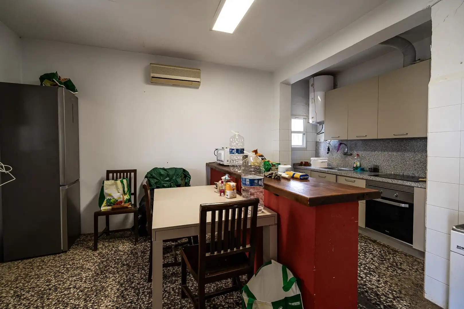 Cocina de Finca rústica en venta en Villanueva de la Concepción con Terraza, Piscina y Amueblado