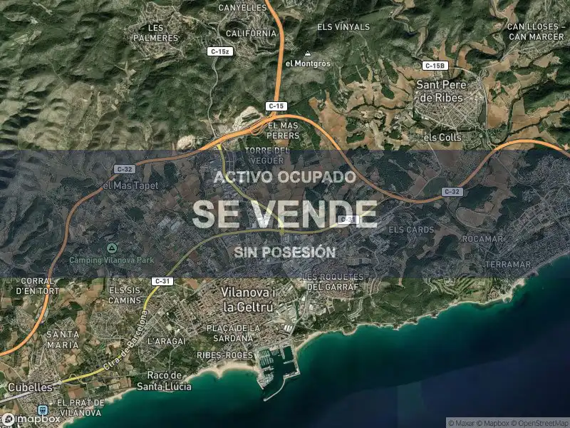Flat for sale in Sant Pere de Ribes