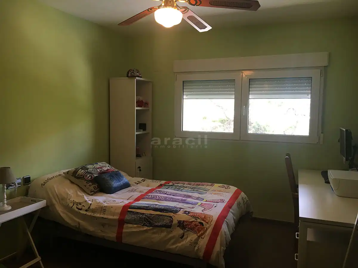 Bedroom of Flat for sale in Alcoy / Alcoi  with Air Conditioner and Terrace