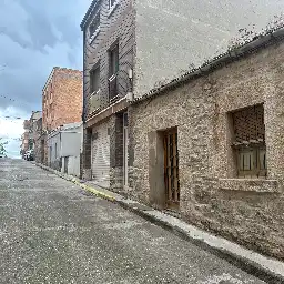 Vista exterior de Finca rústica en venda en Tàrrega amb Terrassa